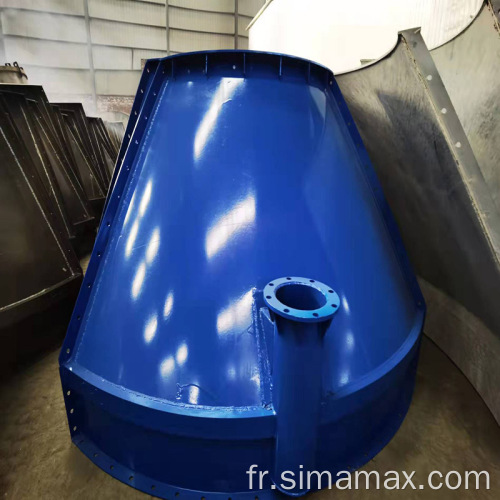 Exportation vers Maurice 100t Ciment Silo